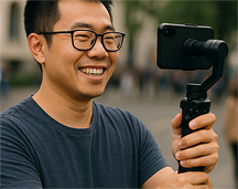 Video production workspace